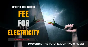 Electricity Disconnection Fees: What You Need to Know