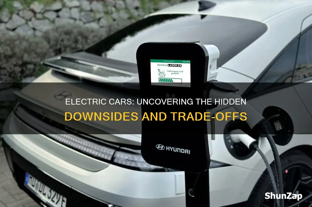 is there a downside to electric cars