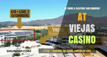 Does Viejas Casino Offer Electric Vehicle Charging Stations?