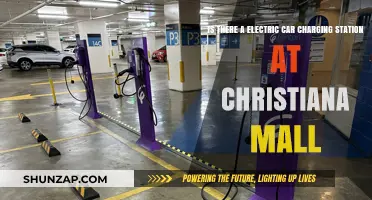 Christiana Mall Electric Car Charging Stations: Availability and Locations