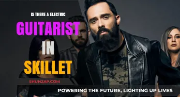 Who's the Electric Guitarist in Skillet?