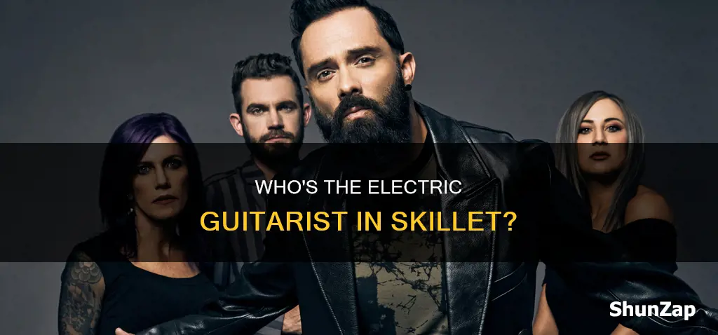 is there a electric guitarist in skillet