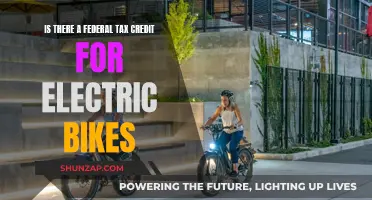 Electric Bike Federal Tax Credit: What's the Deal?