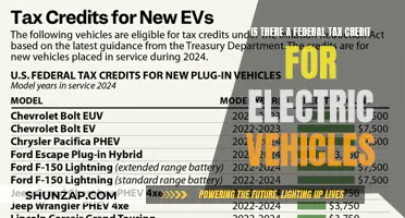 Uncover the Federal EV Tax Credit: A Green Car Incentive