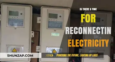 Reconnecting Electricity: Fines and Legal Consequences