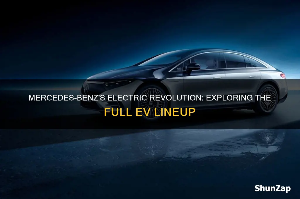is there a full electric car in benz
