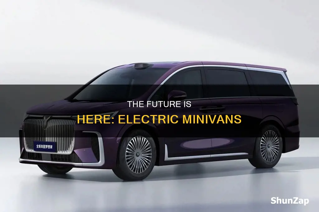 is there a full electric mini van