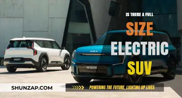 The Best Full-Size Electric SUVs for Your Next Adventure