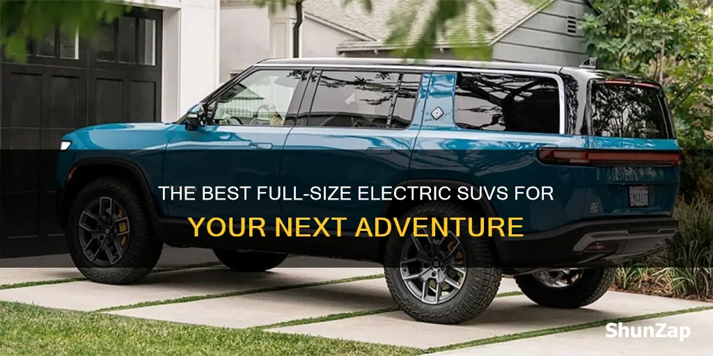 is there a full size electric suv
