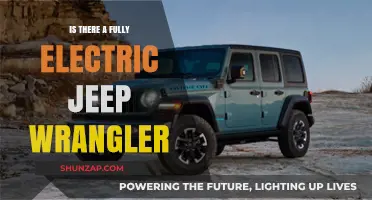 Electric Jeep Wranglers: Are They Here?