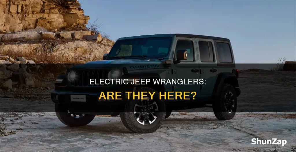 is there a fully electric jeep wrangler