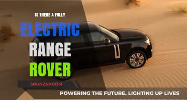 The Arrival of the Electric Range Rover