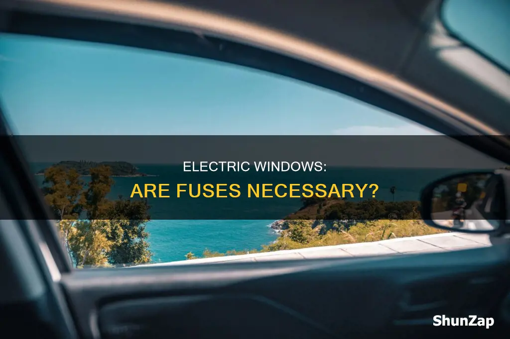 is there a fuse for electric windows