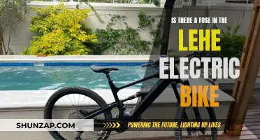 Lehe Electric Bike Fuse: Where Is It?