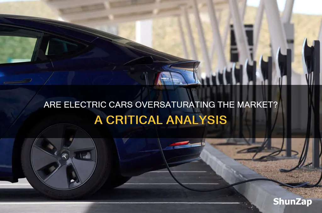 is there a glut of electric cars