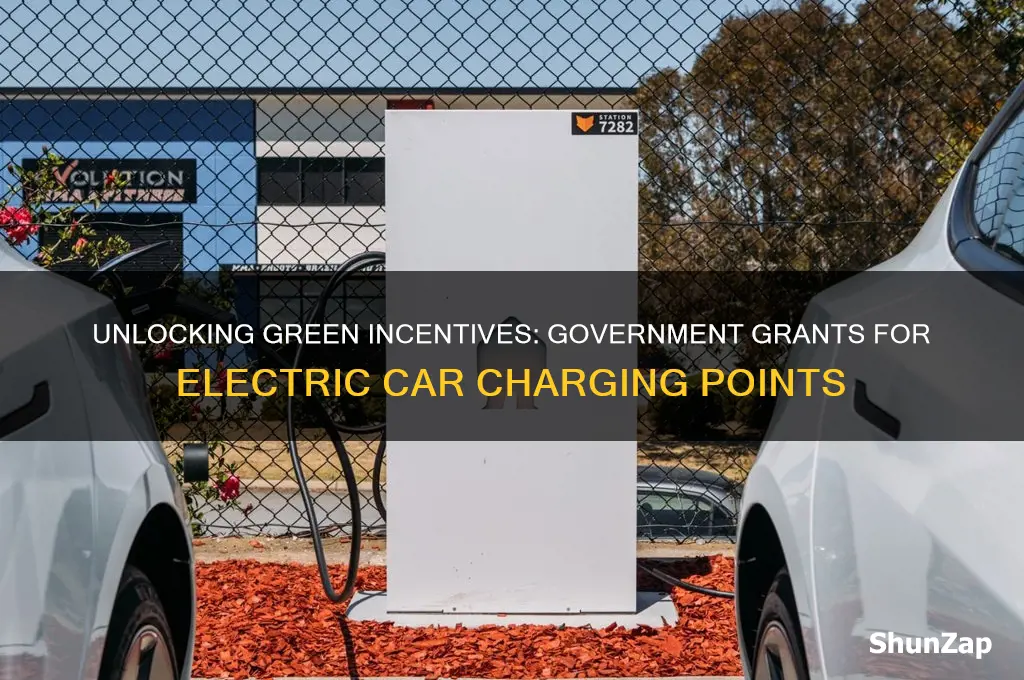 is there a government grant for electric car charging points