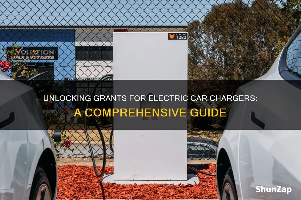 is there a grant for electric car chargers