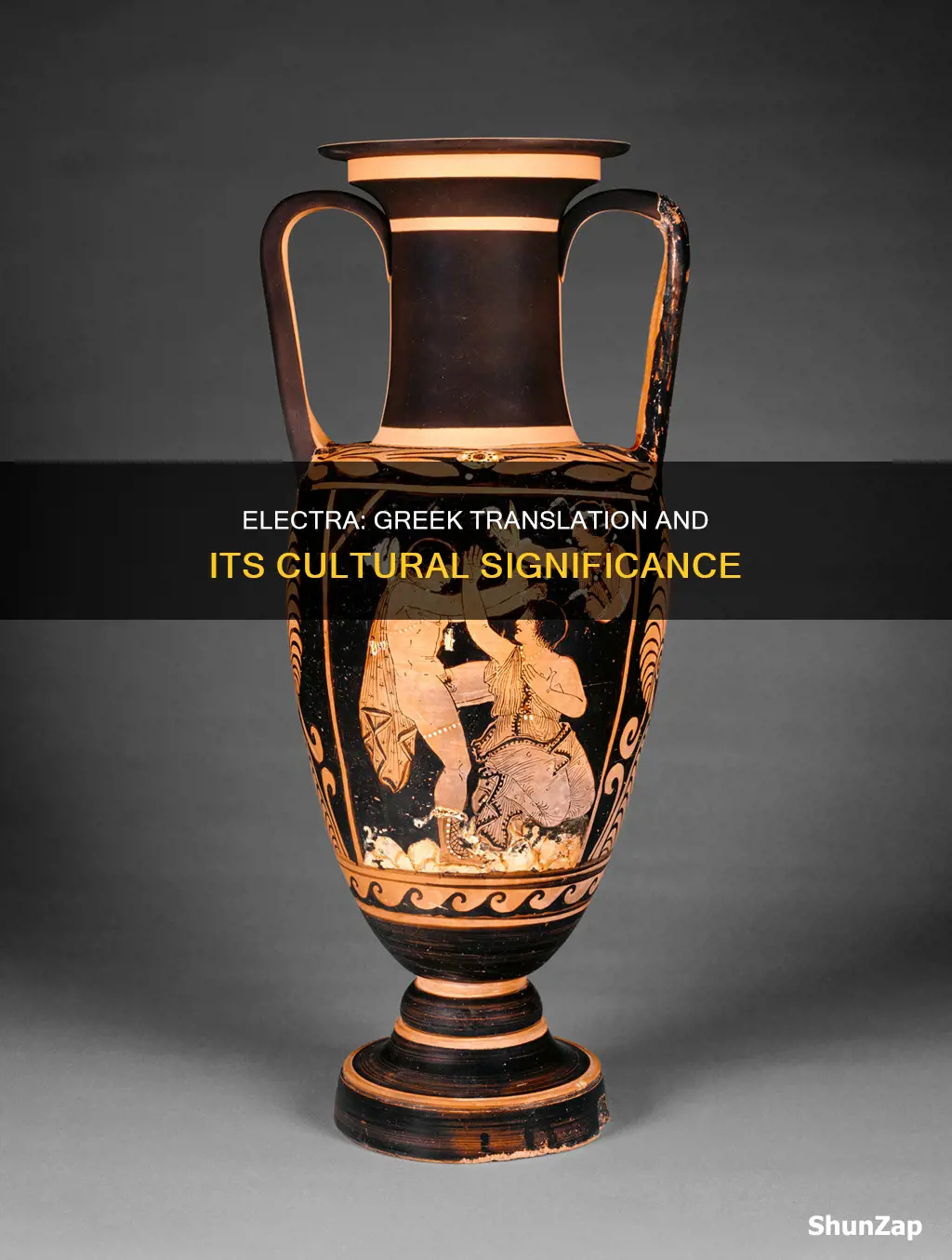 is there a greek translation of electra