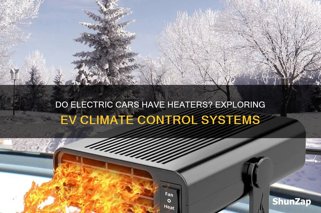 is there a heater in an electric car