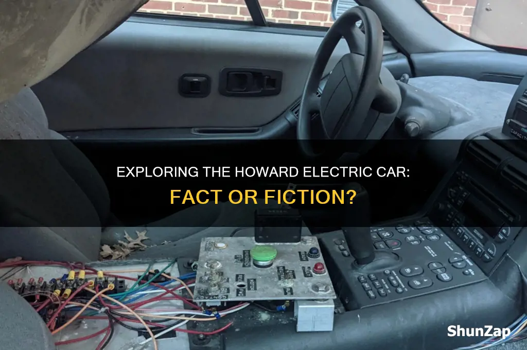 is there a howard electric car