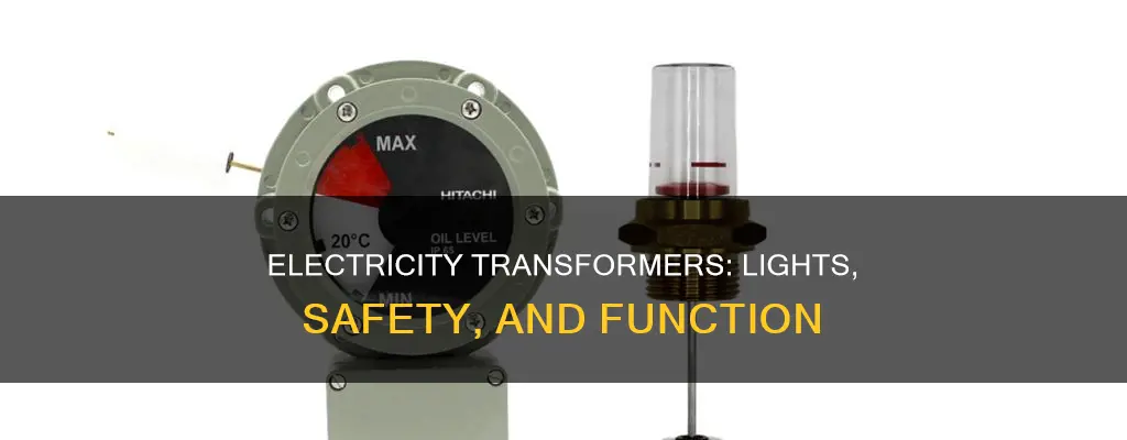 is there a light on electricity transformers