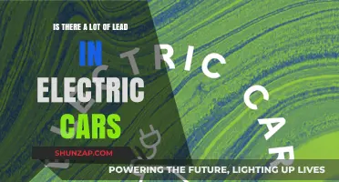 Electric Cars and Lead: Uncovering the Hidden Truth About Their Components