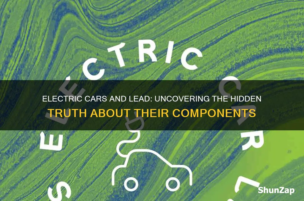 is there a lot of lead in electric cars