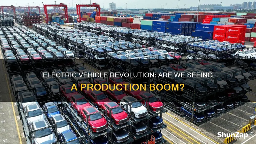 is there a lot of production on electric vehicles