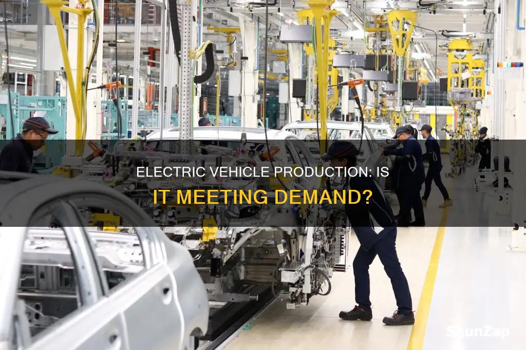 is there a lot of production on electric vehicles