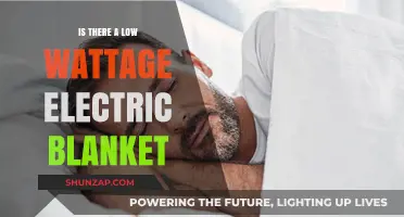 Best Low-Wattage Electric Blankets for Energy Efficiency