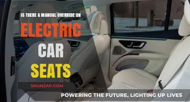 Electric Car Seat Manual Override: Fact or Fiction?