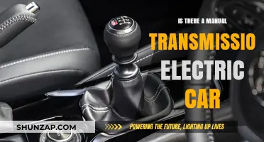 Do Electric Cars Offer Manual Transmission Options? Exploring the Possibility
