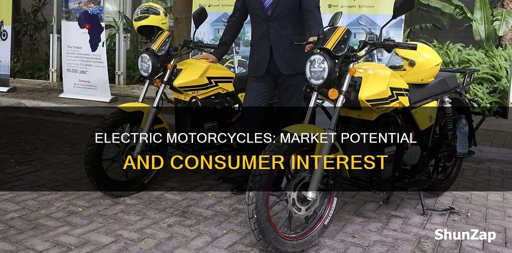 is there a market for electric motorcycles