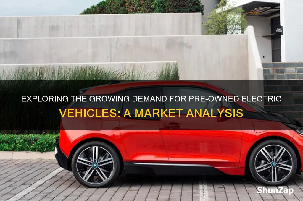is there a market for used electric cars