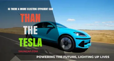 Beyond Tesla: Exploring the Most Energy-Efficient Electric Vehicles Today