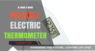 Electric Thermometers: Are They Reliable?