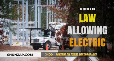 Electric Laws in North Carolina: What's Allowed?