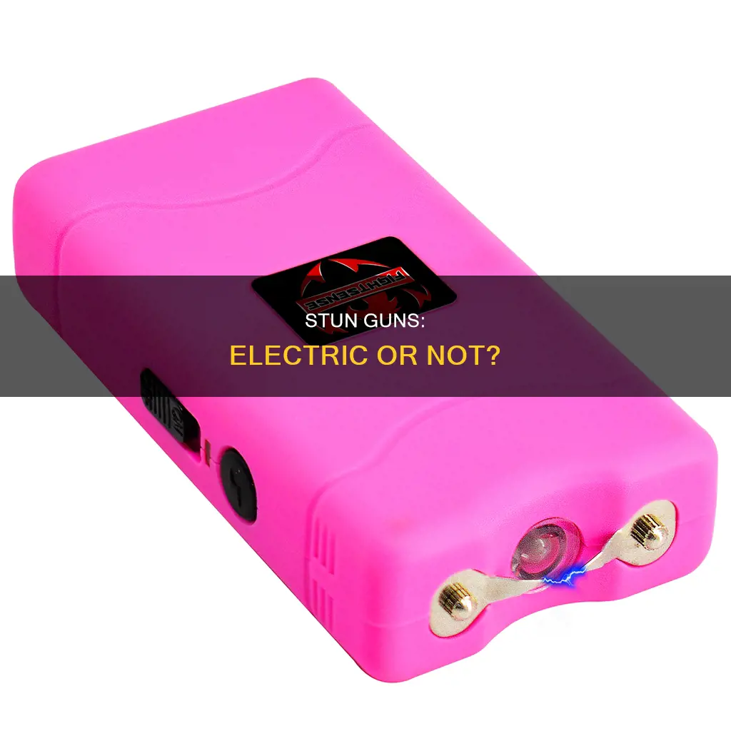 is there a non electric stun gun