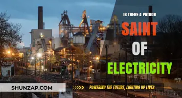 Who is the Patron Saint of Electricity?