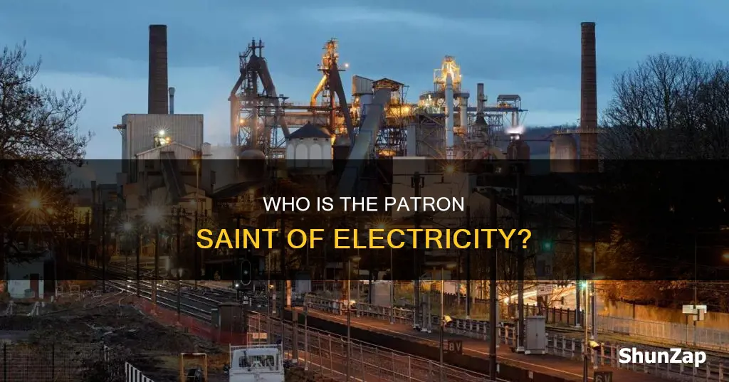 is there a patron saint of electricity