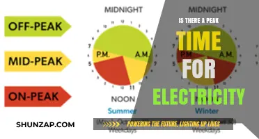 The Best Time for Electricity Usage
