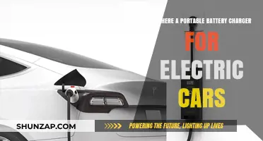 Portable Battery Chargers for Electric Cars: Myth or Reality?