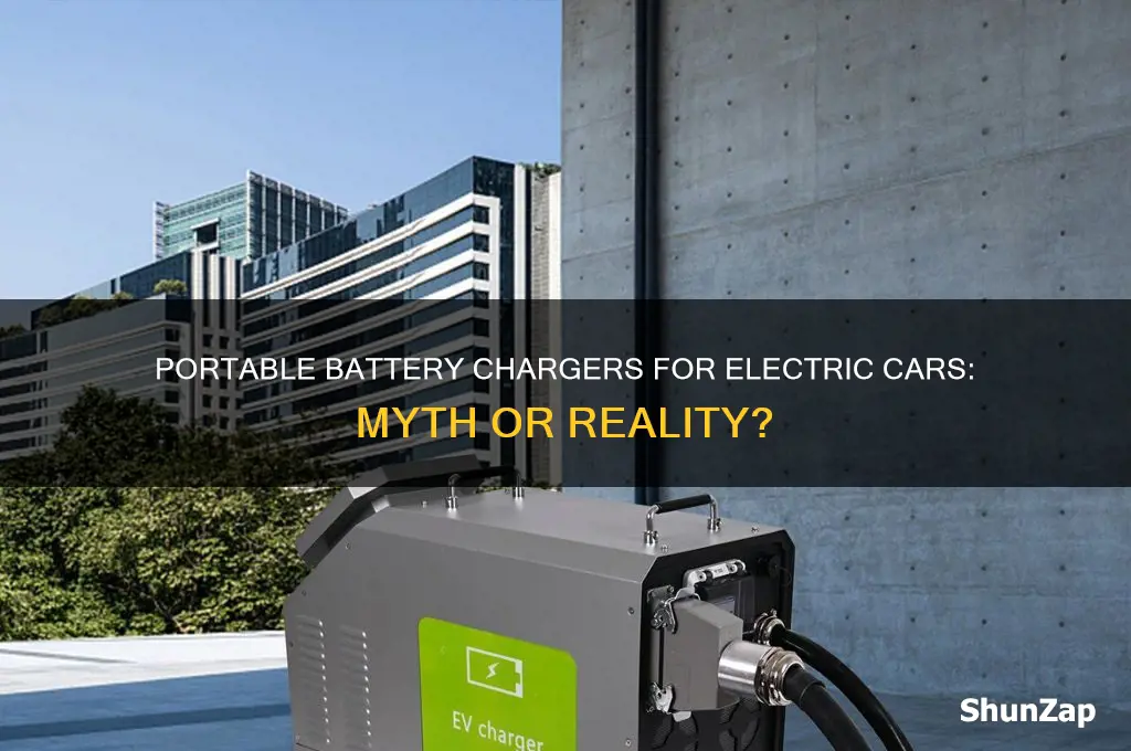 is there a portable battery charger for electric cars
