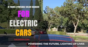 Portable Solar Chargers for Electric Cars: Myth or Reality?