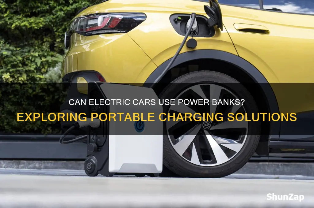 is there a power bank for electric cars