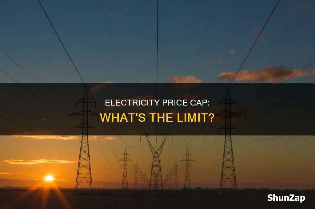 is there a price cap on electricity