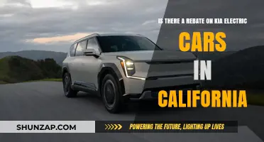 California Kia Electric Car Rebates: What You Need to Know