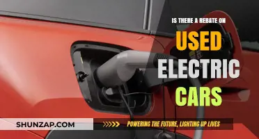 Rebates on Used Electric Cars: What Buyers Need to Know