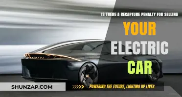 Selling Your Electric Car: Understanding Recapture Penalties and Risks