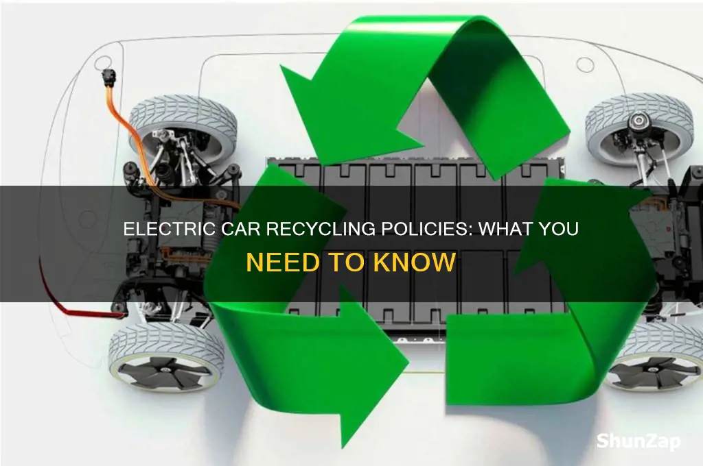 is there a recyling policy for electric cars